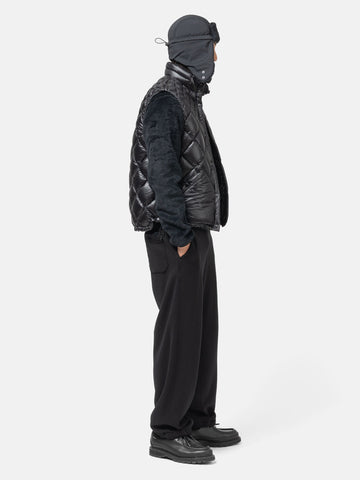 HAVEN Excel Sweatpant - Azuma Urake Cotton French Terry Black, Sweatpants