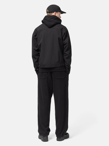 HAVEN Excel Sweatpant - Urake Cotton Terry Black, Sweatpants