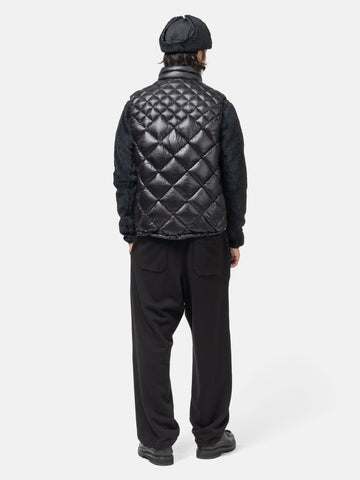 HAVEN Excel Sweatpant - Azuma Urake Cotton French Terry Black, Sweatpants