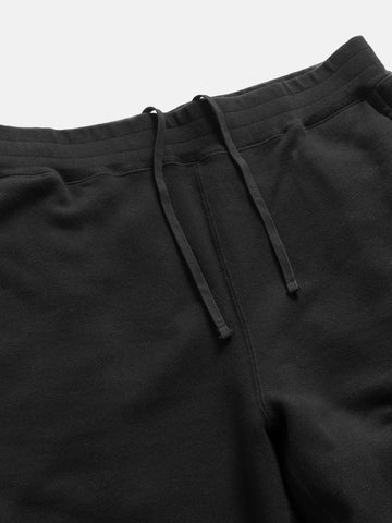 HAVEN Excel Sweatpant - Azuma Urake Cotton French Terry Black, Sweatpants