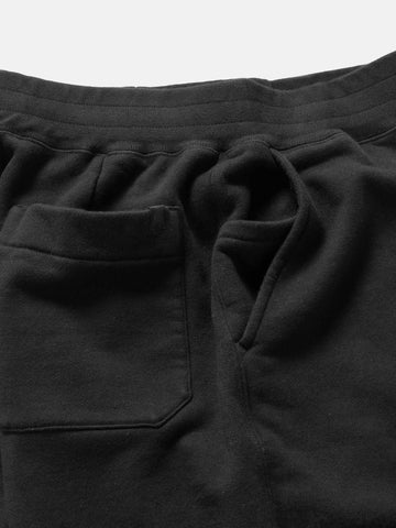 HAVEN Excel Sweatpant - Azuma Urake Cotton French Terry Black, Sweatpants