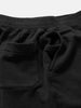 HAVEN Excel Sweatpant - Urake Cotton Terry Black, Sweatpants