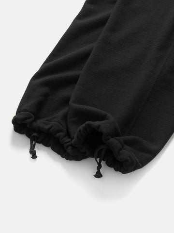 HAVEN Excel Sweatpant - Azuma Urake Cotton French Terry Black, Sweatpants