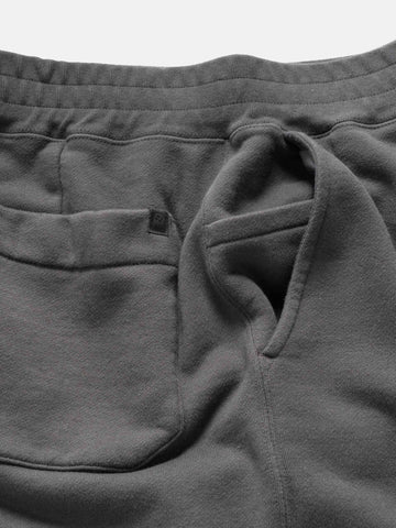 HAVEN Excel Sweatpant - Azuma Urake Cotton French Terry Graphite, Sweatpants