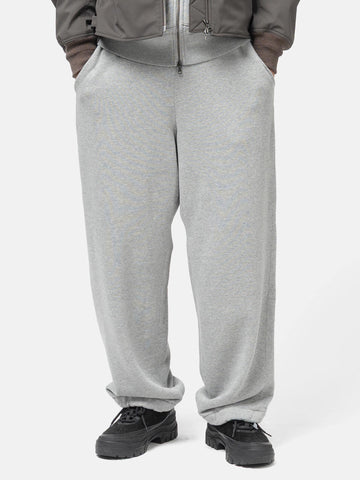 HAVEN Excel Sweatpant - Azuma Urake Cotton French Terry Heather Grey, Sweatpants