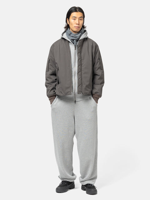 HAVEN Excel Sweatpant - Azuma Urake Cotton French Terry Heather Grey, Sweatpants