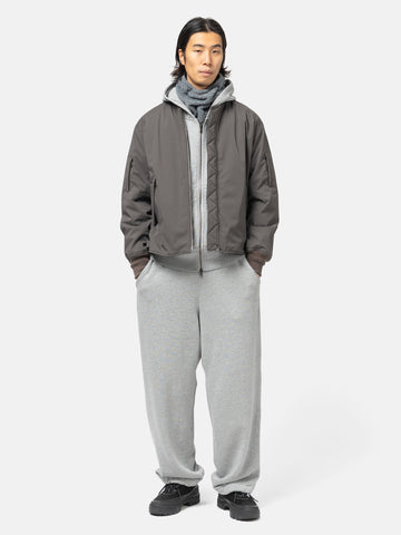HAVEN Excel Sweatpant - Azuma Urake Cotton French Terry Heather Grey, Sweatpants