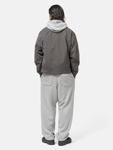 HAVEN Excel Sweatpant - Azuma Urake Cotton French Terry Heather Grey, Sweatpants