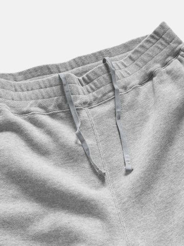 HAVEN Excel Sweatpant - Azuma Urake Cotton French Terry Heather Grey, Sweatpants