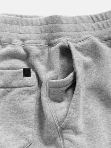 HAVEN Excel Sweatpant - Azuma Urake Cotton French Terry Heather Grey, Sweatpants