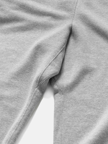 HAVEN Excel Sweatpant - Azuma Urake Cotton French Terry Heather Grey, Sweatpants