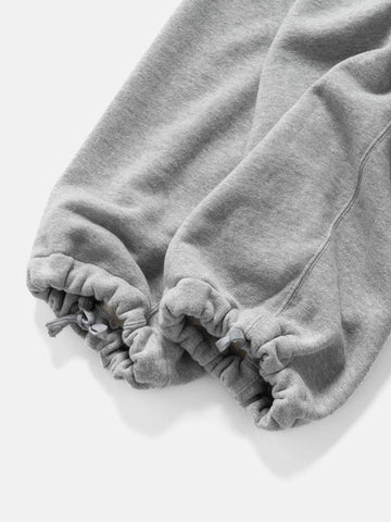 HAVEN Excel Sweatpant - Azuma Urake Cotton French Terry Heather Grey, Sweatpants