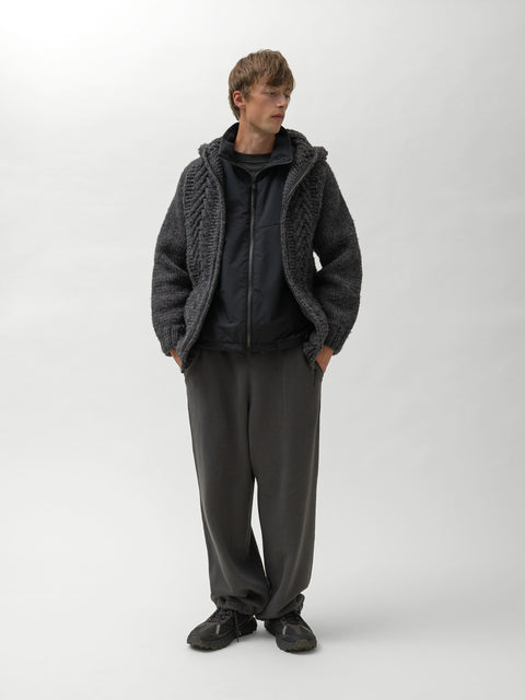 HAVEN Excel Sweatpant - Urake Cotton Terry Graphite, Sweatpants