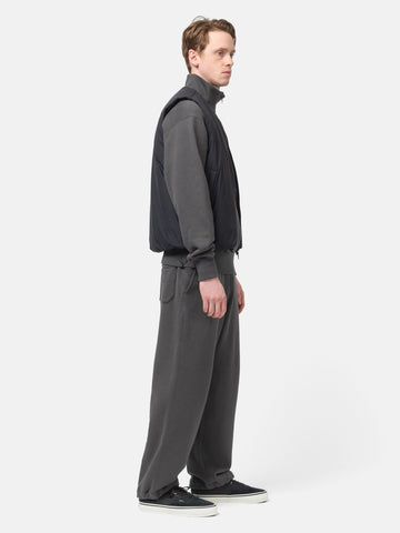HAVEN Excel Sweatpant - Urake Cotton Terry Graphite, Sweatpants