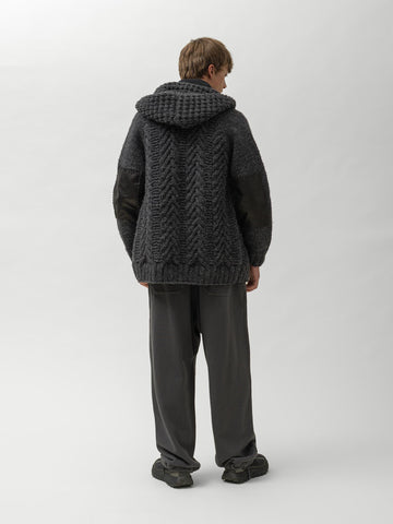 HAVEN Excel Sweatpant - Urake Cotton Terry Graphite, Sweatpants
