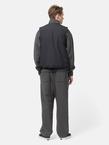 HAVEN Excel Sweatpant - Urake Cotton Terry Graphite, Sweatpants