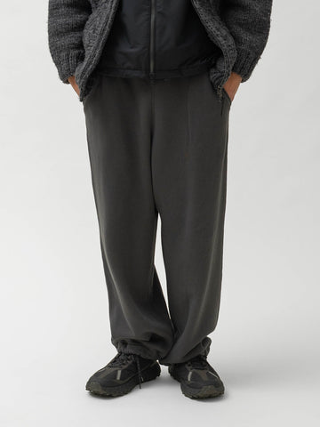 HAVEN Excel Sweatpant - Urake Cotton Terry Graphite, Sweatpants