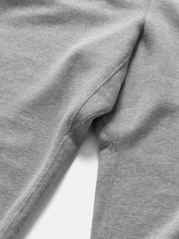 HAVEN Excel Sweatpant - Urake Cotton Terry Heather Grey, Sweatpants