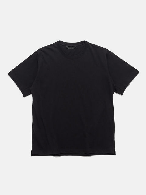 HAVEN Excel T-Shirt S/S - Siro Cotton Jersey Black, T-Shirts