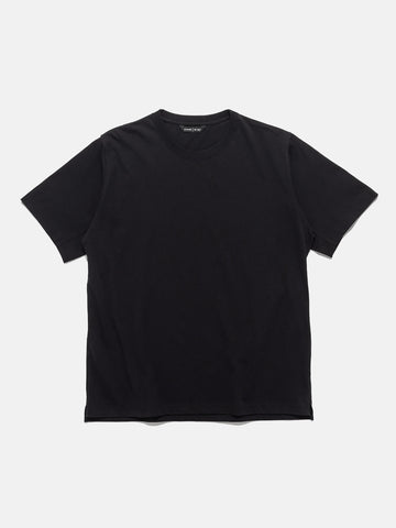 HAVEN Excel T-Shirt S/S - Siro Cotton Jersey Black, T-Shirts