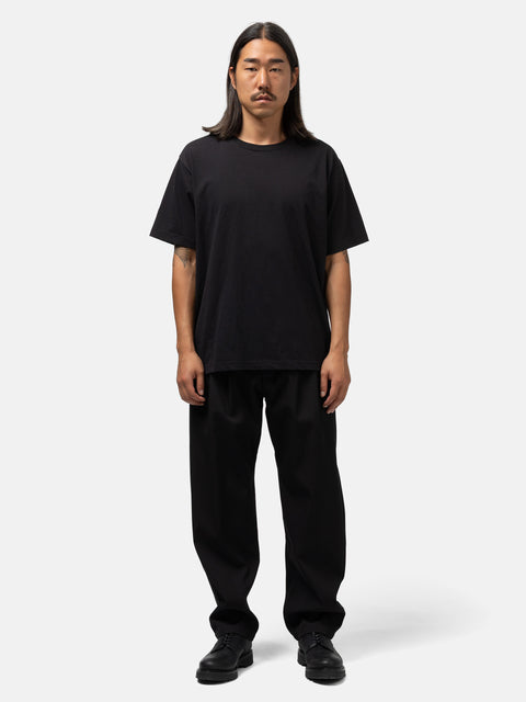 HAVEN Excel T-Shirt S/S - Siro Cotton Jersey Black, T-Shirts