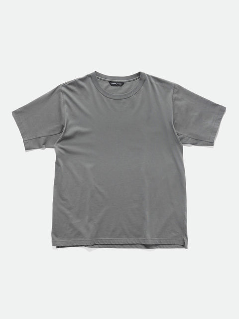 HAVEN Excel T-Shirt S/S - Siro Cotton Jersey Charcoal, T-Shirts