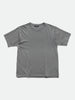 HAVEN Excel T-Shirt S/S - Siro Cotton Jersey Charcoal, T-Shirts