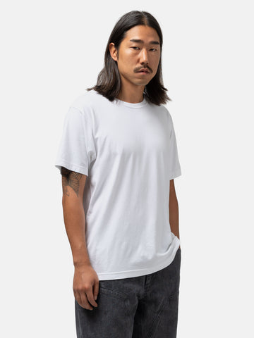 HAVEN Excel T-Shirt S/S - Siro Cotton Jersey White, T-Shirts