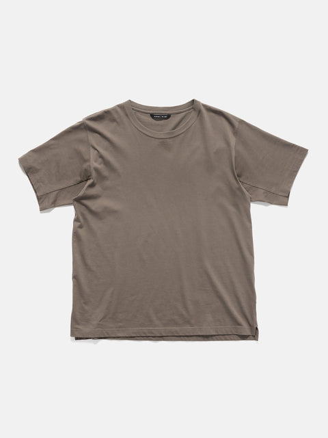 HAVEN Excel T-Shirt S/S - Siro Cotton Jersey Earth, T-Shirts