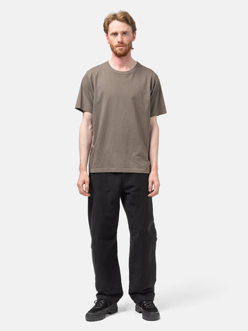 HAVEN Excel T-Shirt S/S - Siro Cotton Jersey Earth, T-Shirts