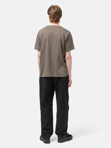 HAVEN Excel T-Shirt S/S - Siro Cotton Jersey Earth, T-Shirts