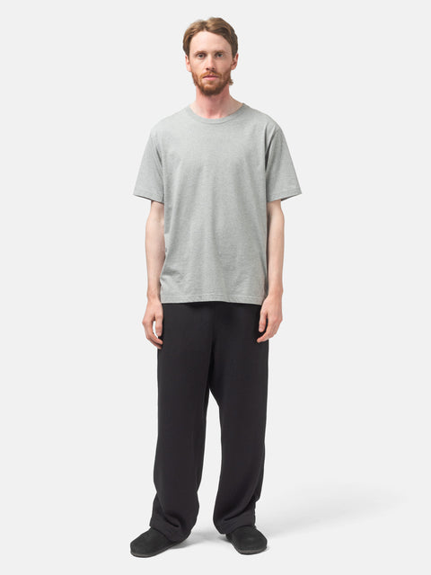 HAVEN Excel T-Shirt S/S - Siro Cotton Jersey Heather Grey, T-Shirts