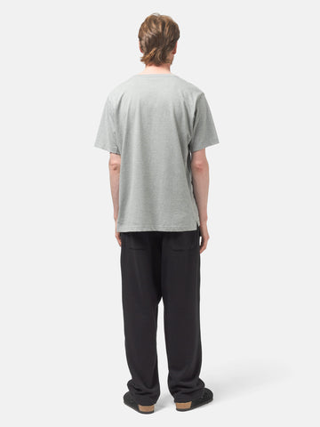 HAVEN Excel T-Shirt S/S - Siro Cotton Jersey Heather Grey, T-Shirts