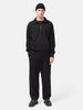 HAVEN Excel Zip Neck - Urake Cotton Terry Black, Sweatshirts