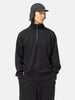 HAVEN Excel Zip Neck - Azuma Urake Cotton French Terry Black, Sweatshirts