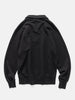 HAVEN Excel Zip Neck - Azuma Urake Cotton French Terry Black, Sweatshirts
