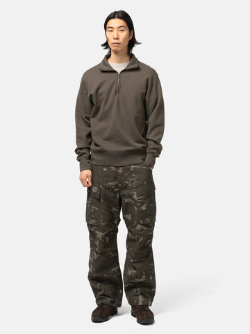 HAVEN Excel Zip Neck - Urake Cotton Terry Earth, Sweatshirts