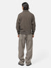 HAVEN Excel Zip Neck - Azuma Urake Cotton French Terry Earth, Sweatshirts