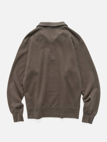 HAVEN Excel Zip Neck - Urake Cotton Terry Earth, Sweatshirts