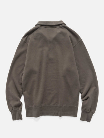 HAVEN Excel Zip Neck - Azuma Urake Cotton French Terry Earth, Sweatshirts