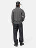 HAVEN Excel Zip Neck - Azuma Urake Cotton French Terry Graphite, Sweatshirts
