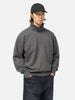 HAVEN Excel Zip Neck - Azuma Urake Cotton French Terry Graphite, Sweatshirts