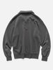 HAVEN Excel Zip Neck - Azuma Urake Cotton French Terry Graphite, Sweatshirts