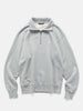 HAVEN Excel Zip Neck - Azuma Urake Cotton French Terry Heather Grey, Sweatshirts