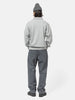 HAVEN Excel Zip Neck - Azuma Urake Cotton French Terry Heather Grey, Sweatshirts