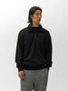 HAVEN Excel Zip Neck - Urake Cotton Terry Black, Sweatshirts