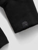 HAVEN Excel Zip Neck - Urake Cotton Terry Black, Sweatshirts