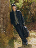 HAVEN Cascadia Pant - Giza Cotton Moleskin Black, Cargo Pants