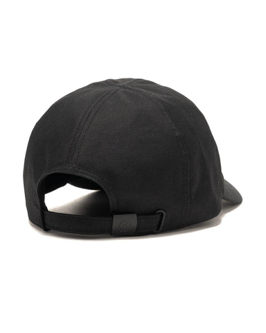 HAVEN Field Cap - Apex Twill Black, Headwear