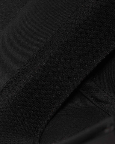 HAVEN Field Cap - Apex Twill Black, Headwear